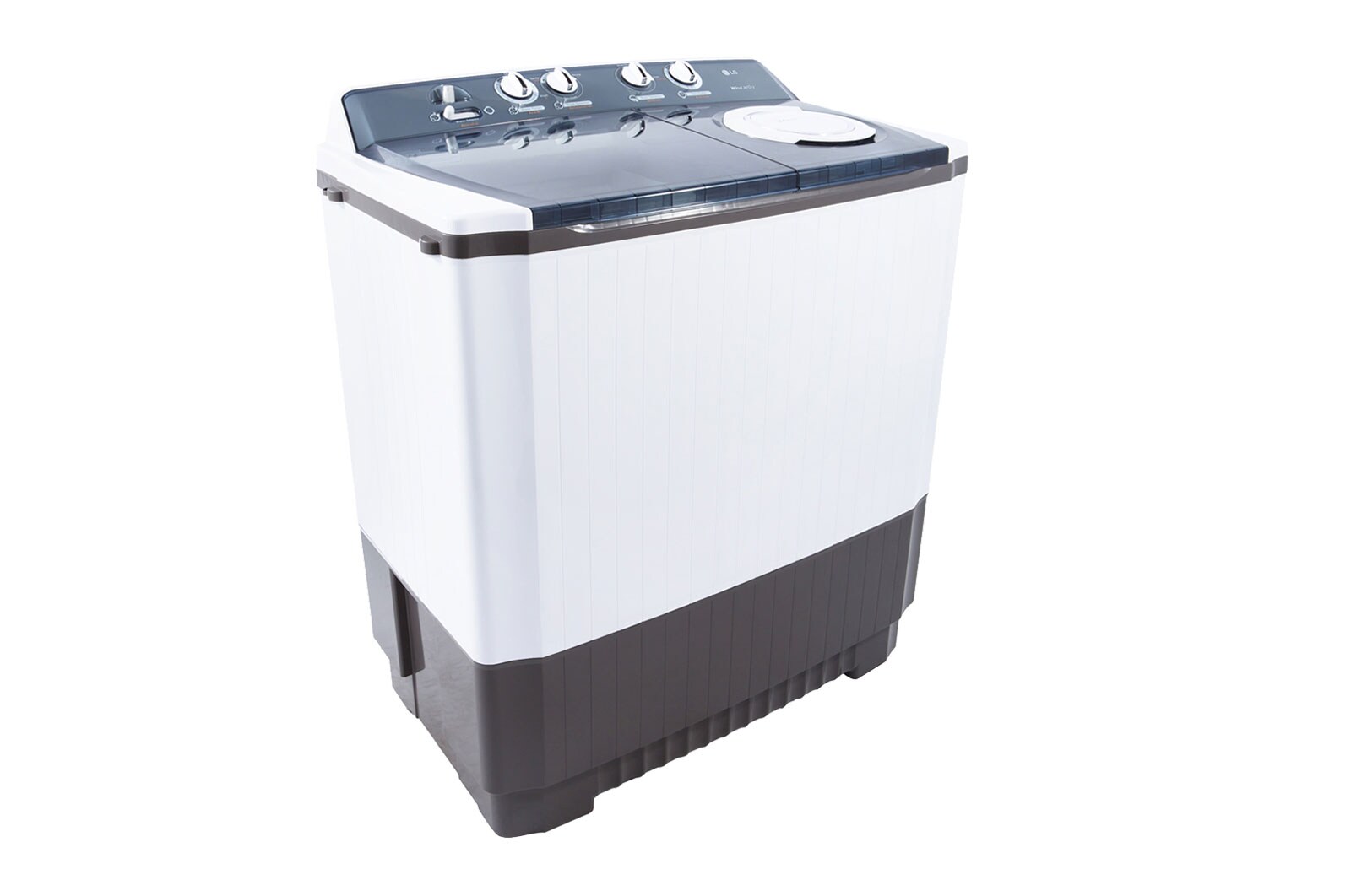 LG Mesin Cuci LG 9kg, 2 Tabung, P905R