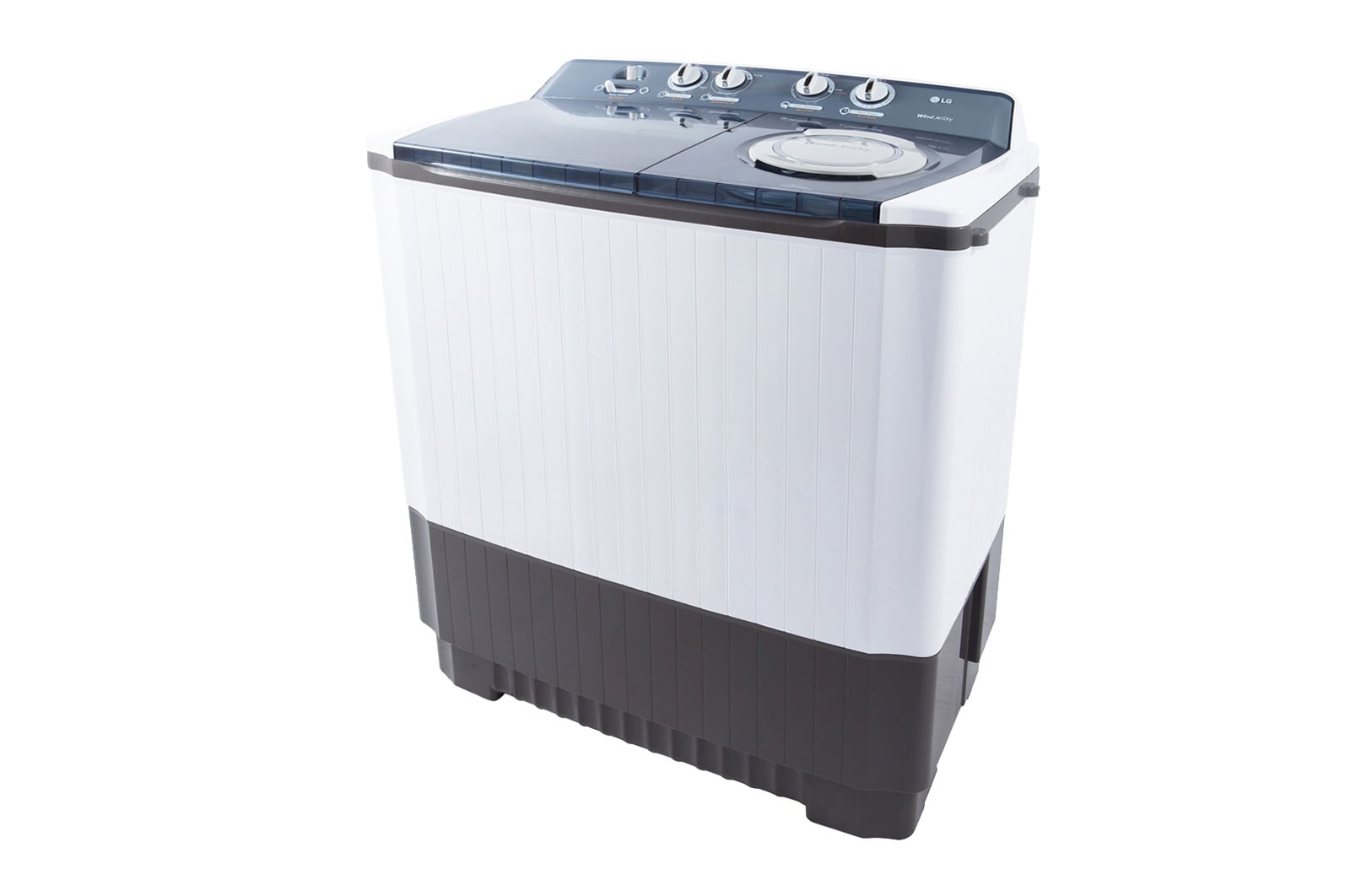 LG Mesin Cuci LG 9kg, 2 Tabung, P905R