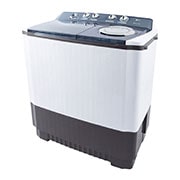 LG Mesin Cuci LG 9kg, 2 Tabung, P905R