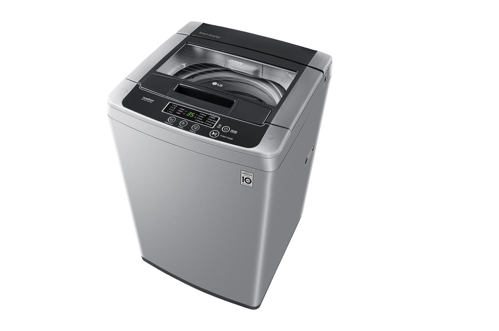 LG 7.5kg Top Loading Mesin Cuci Smart Inverter, T2175VSPCK