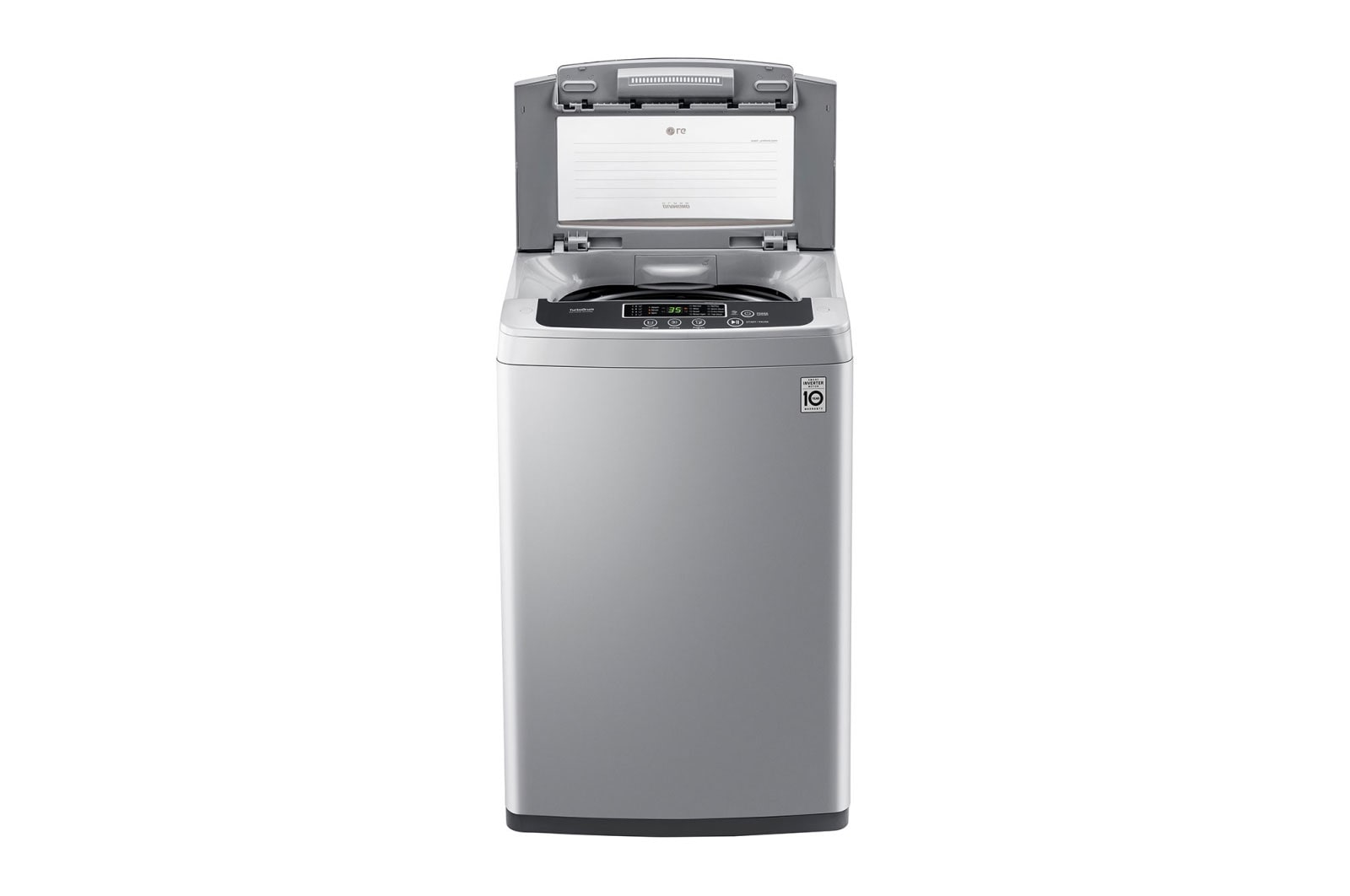 LG 7.5kg Top Loading Mesin Cuci Smart Inverter, T2175VSPCK