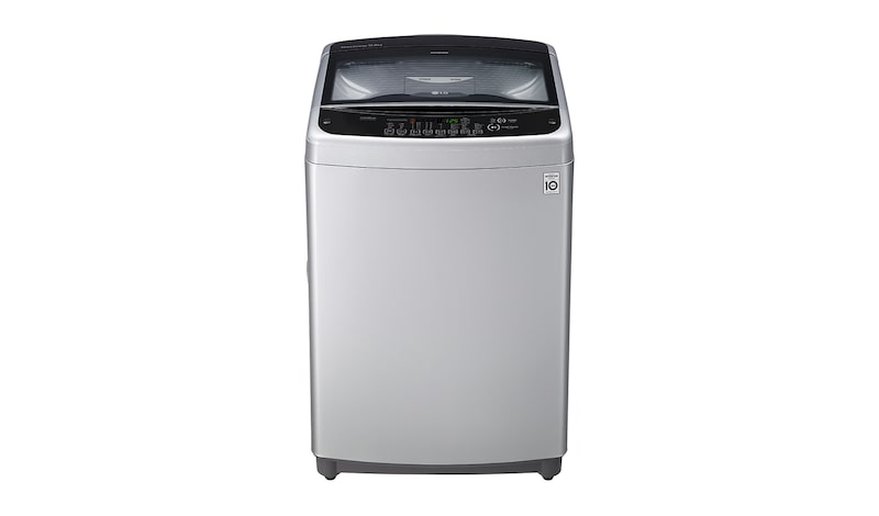 LG Mesin Cuci LG 8kg, Top Loading - Hemat Listrik dengan Smart Inverter, T2108VSAM