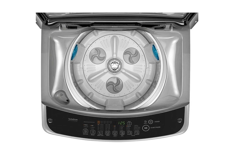 LG Mesin Cuci LG 9kg, Top Loading - Smart Inverter dengan Smart Motion, T2109VSAV