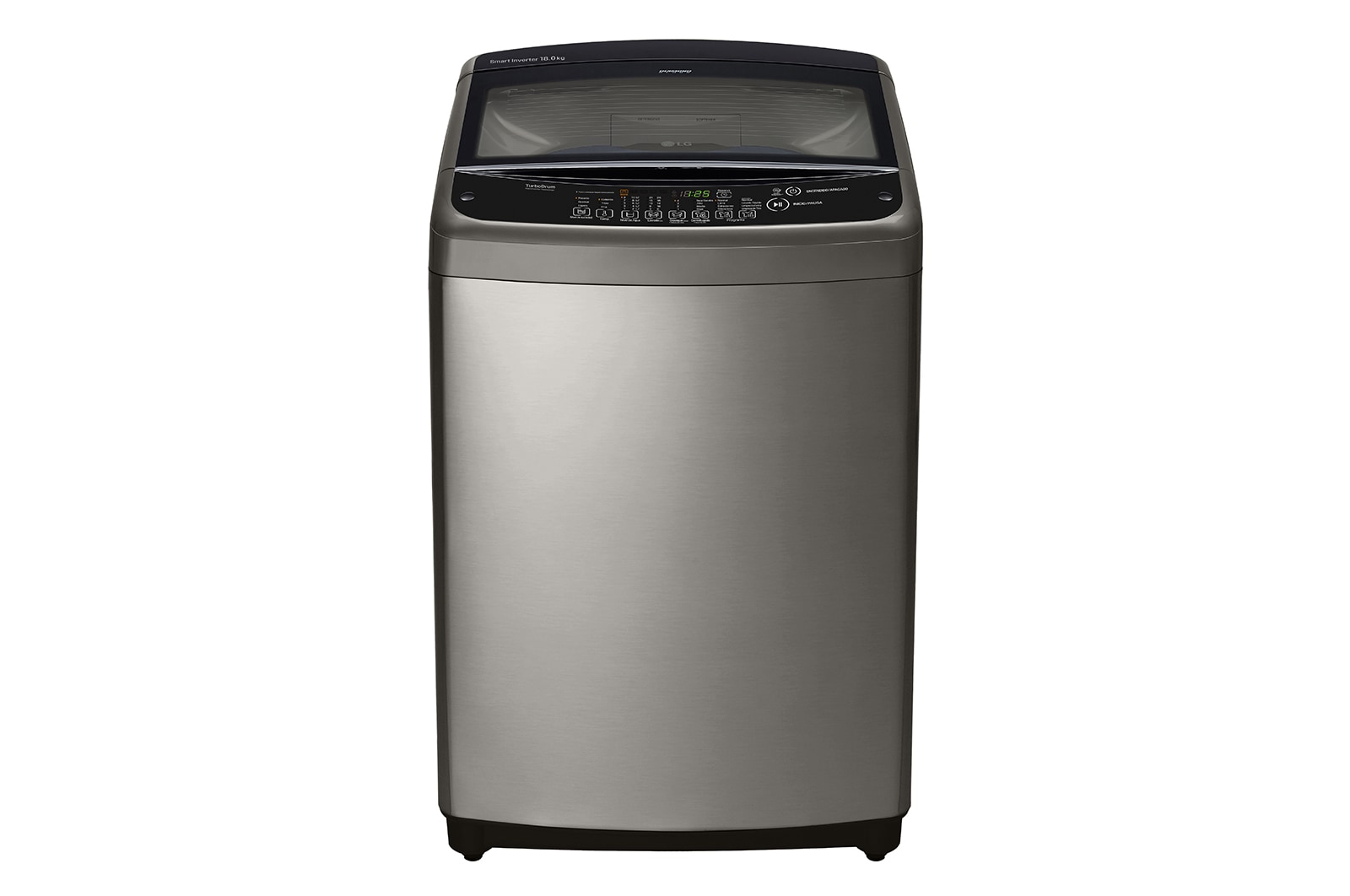 LG Mesin Cuci LG 9kg, Top Loading - Smart Inverter dengan Smart Motion, T2109VSAV