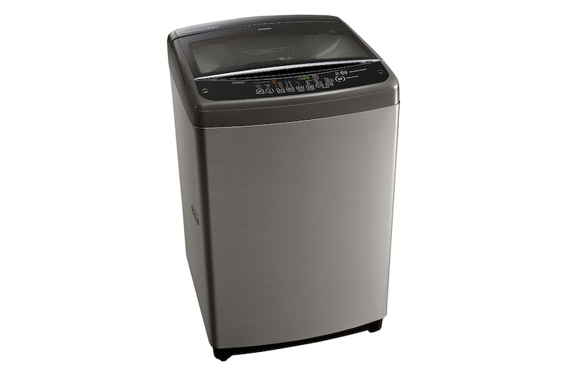 LG Mesin Cuci LG 9kg, Top Loading - Smart Inverter dengan Smart Motion, T2109VSAV