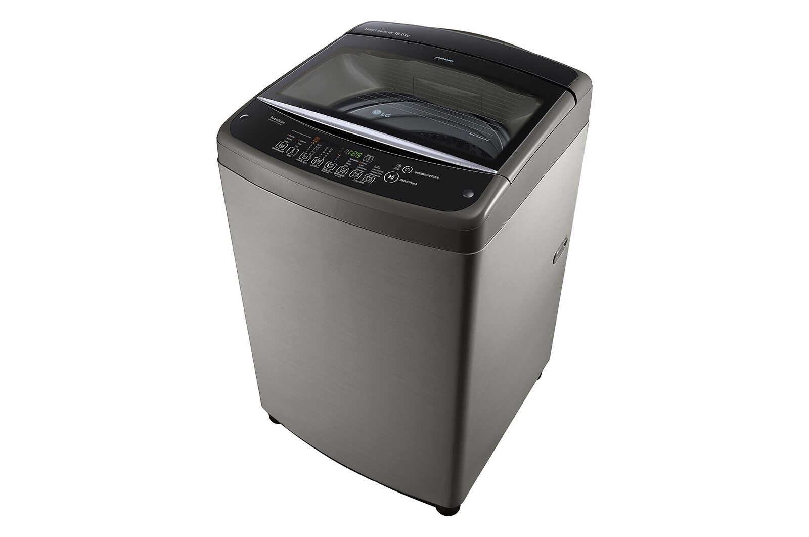 LG Mesin Cuci LG 9kg, Top Loading - Smart Inverter dengan Smart Motion, T2109VSAV