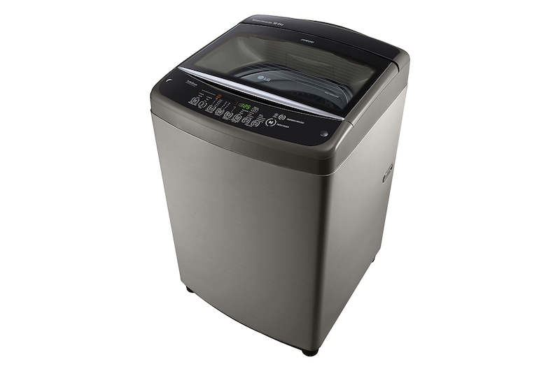 LG Mesin Cuci LG 9kg, Top Loading - Smart Inverter dengan Smart Motion, T2109VSAV