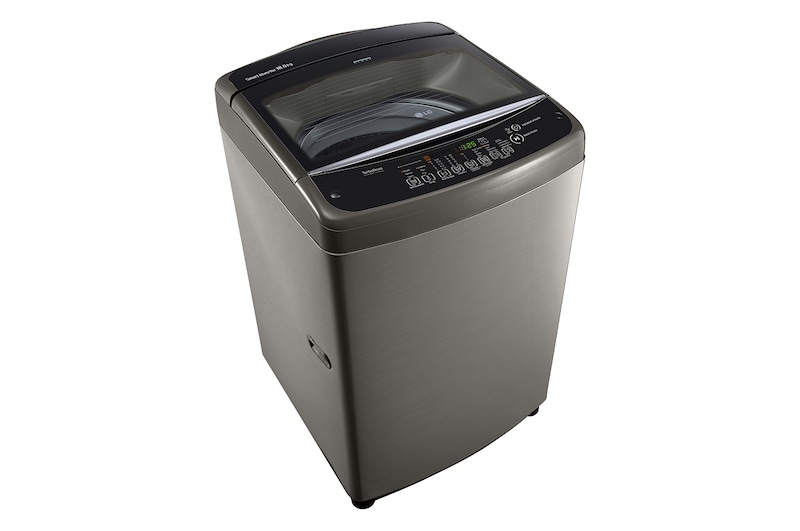 LG Mesin Cuci LG 9kg, Top Loading - Smart Inverter dengan Smart Motion, T2109VSAV