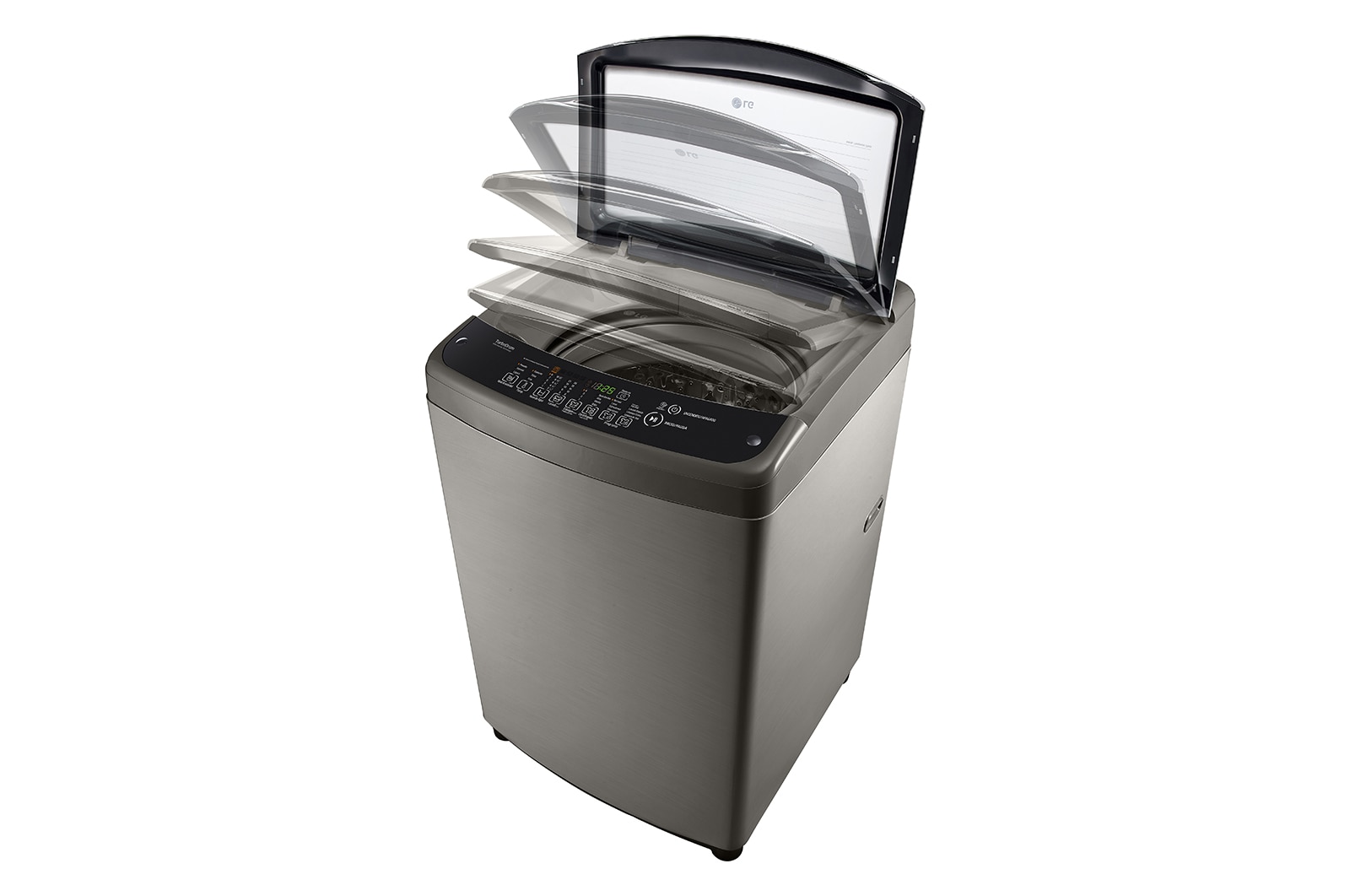 LG Mesin Cuci LG 9kg, Top Loading - Smart Inverter dengan Smart Motion, T2109VSAV