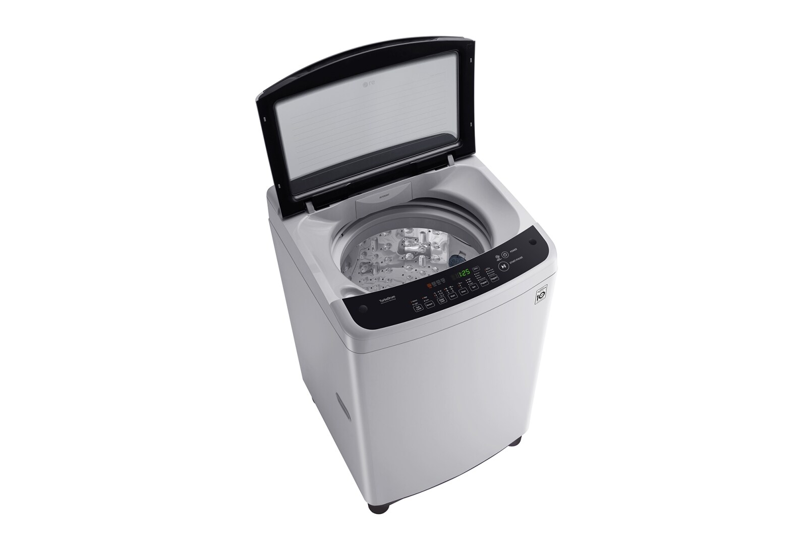 LG Mesin Cuci LG 7,5kg, Top Loading - Hemat Listrik dengan Smart Inverter, T2175VS2M