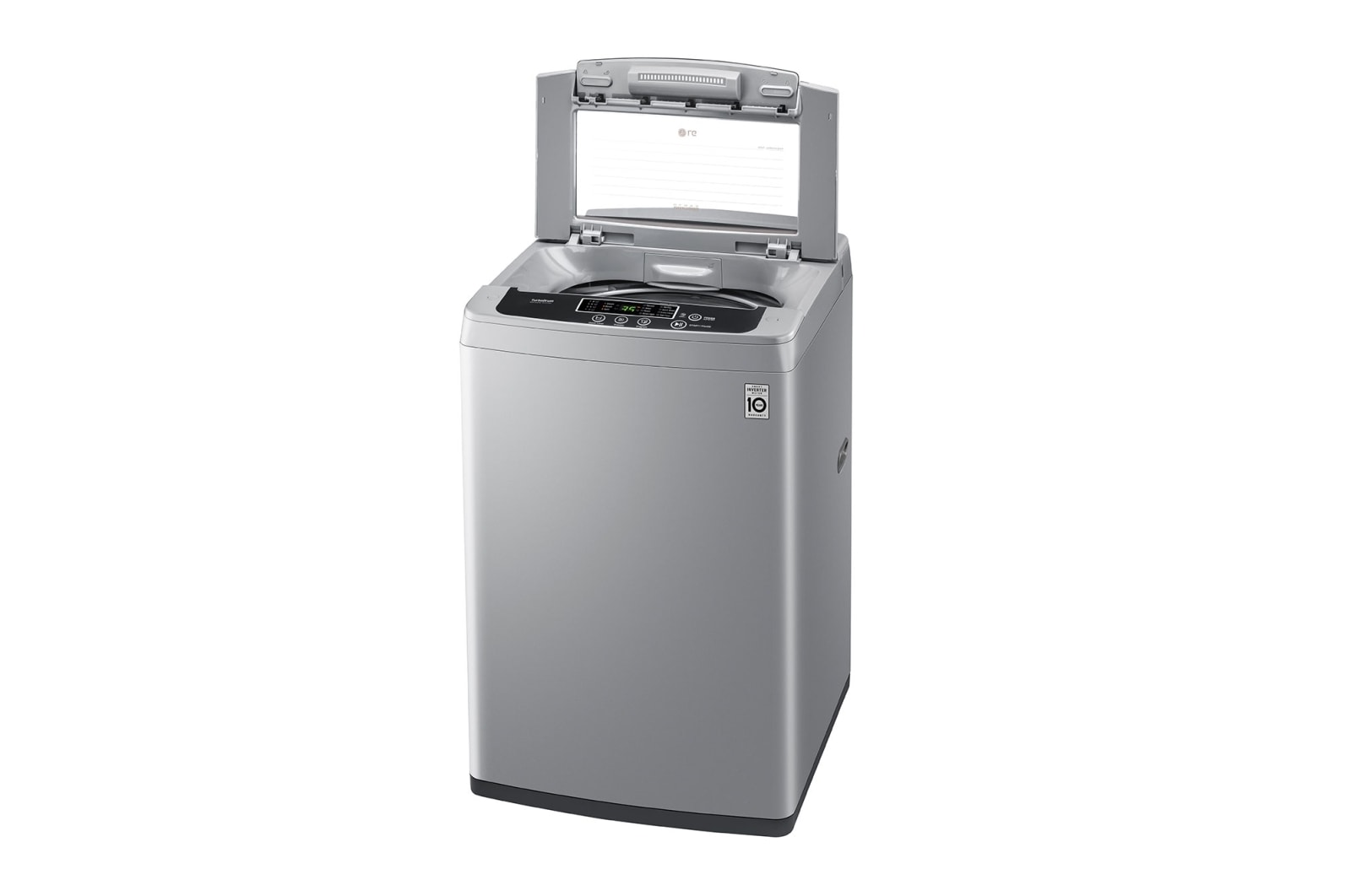 LG Mesin Cuci LG 8kg, Top Loading - Smart Inverter dengan Turbo Drum™, T2108VSPCK