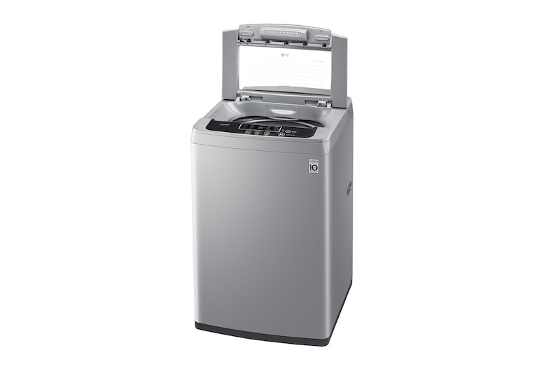 LG Mesin Cuci LG 8kg, Top Loading - Smart Inverter dengan Turbo Drum™, T2108VSPCK