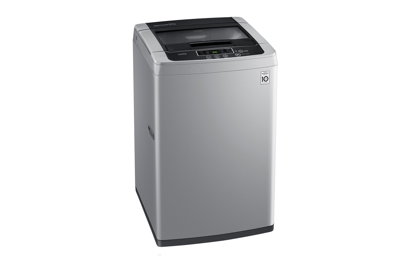 LG Mesin Cuci LG 8kg, Top Loading - Smart Inverter dengan Turbo Drum™, T2108VSPCK