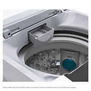 LG Mesin Cuci LG 11kg, Top Loading - Smart Motion dengan Smart Inverter, T2311VSPM
