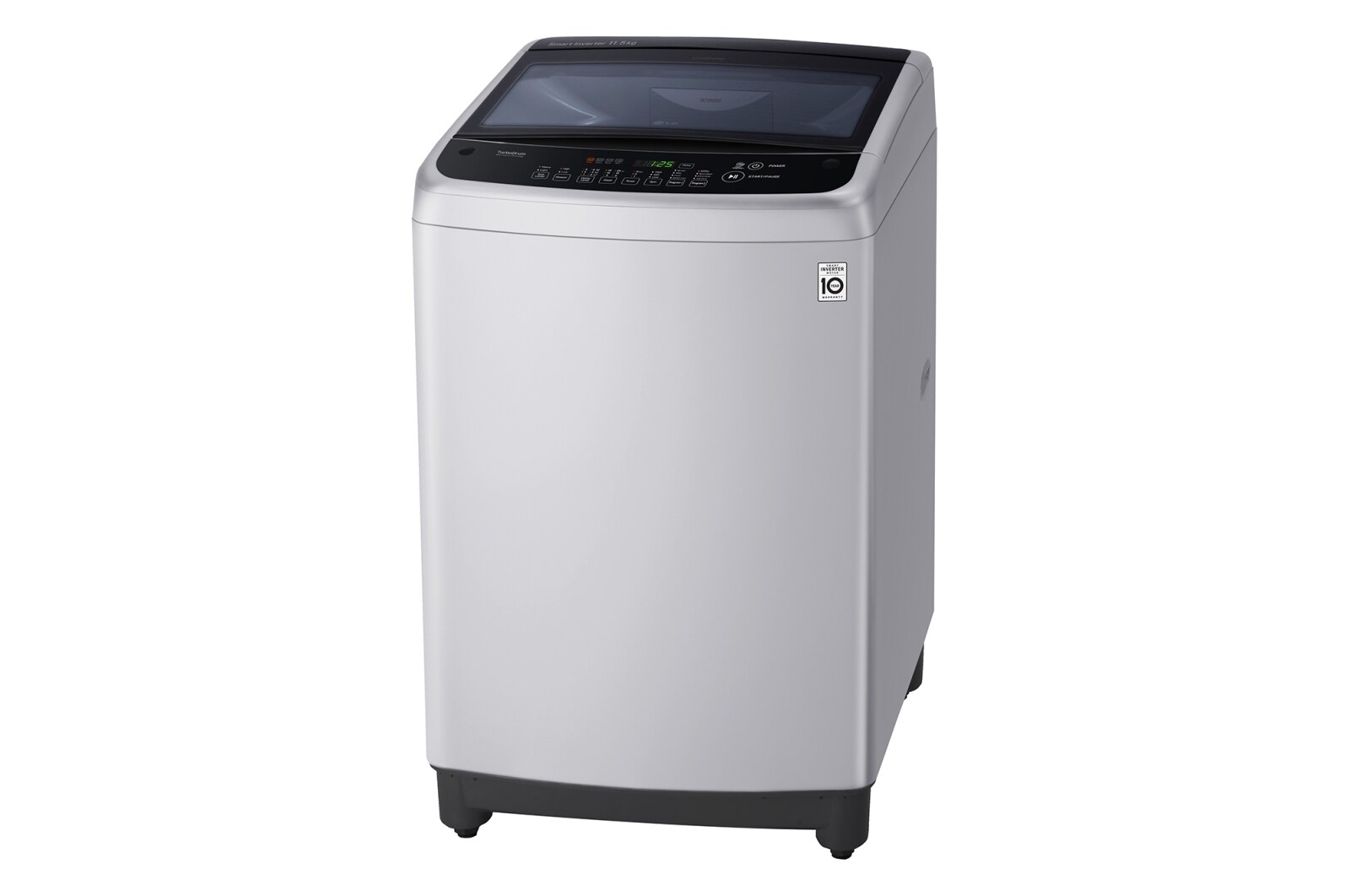 LG Mesin Cuci LG 13kg, Top Loading - Hemat Listrik dengan Smart Inverter, T2313VS2M