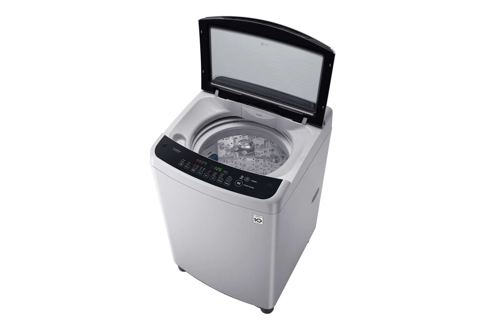 LG Mesin Cuci LG 13kg, Top Loading - Hemat Listrik dengan Smart Inverter, T2313VS2M