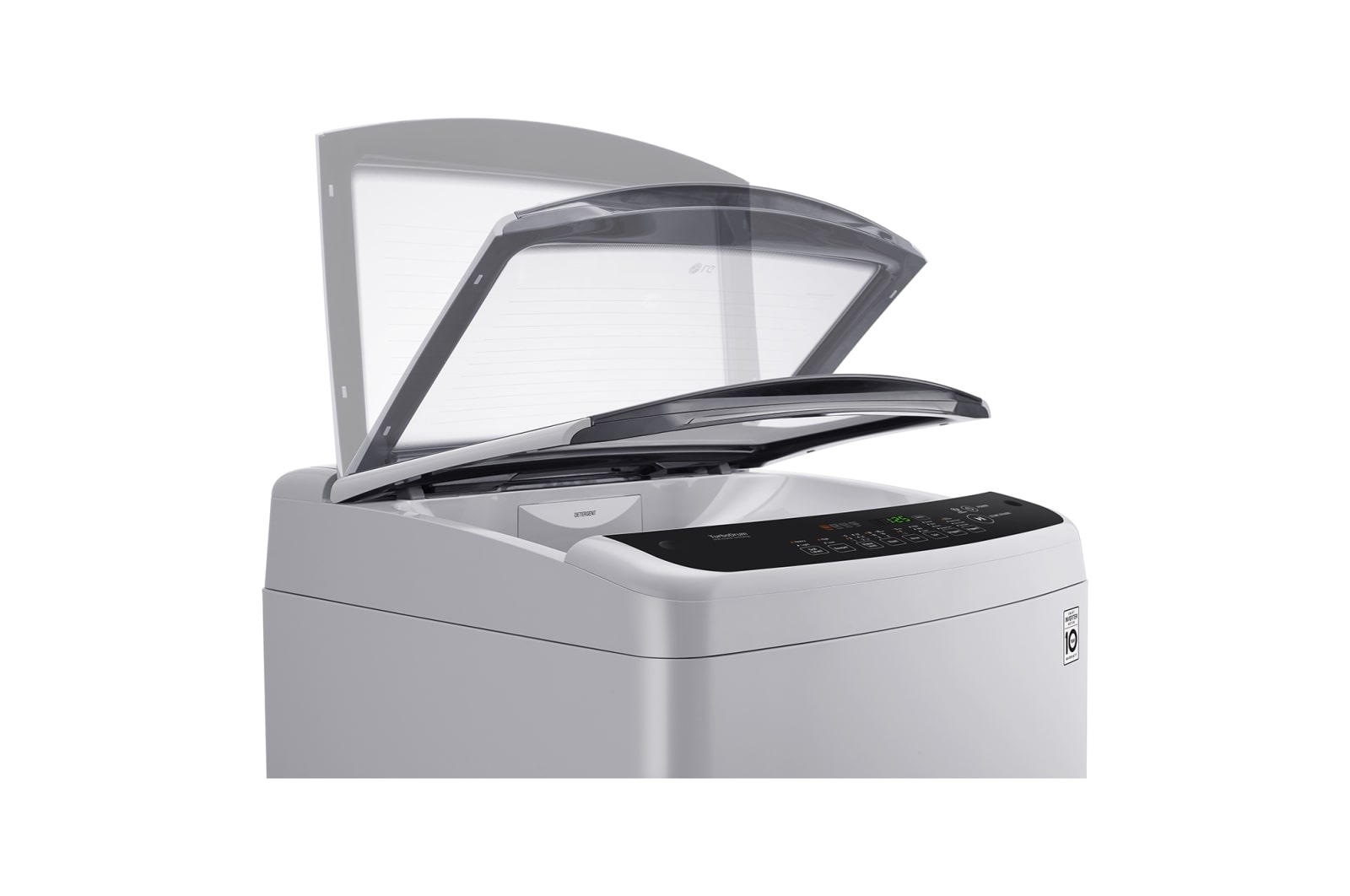 LG Mesin Cuci LG 13kg, Top Loading - Hemat Listrik dengan Smart Inverter, T2313VS2M