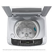 LG Mesin Cuci LG 13kg, Top Loading - Smart Inverter dengan Pra Pencucian Otomatis, T2313VSPM