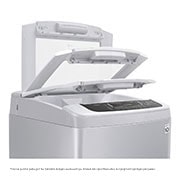 LG Mesin Cuci LG 13kg, Top Loading - Smart Inverter dengan Pra Pencucian Otomatis, T2313VSPM