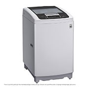 LG Mesin Cuci LG 13kg, Top Loading - Smart Inverter dengan Pra Pencucian Otomatis, T2313VSPM