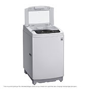 LG Mesin Cuci LG 13kg, Top Loading - Smart Inverter dengan Pra Pencucian Otomatis, T2313VSPM