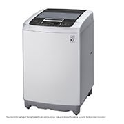 LG Mesin Cuci LG 13kg, Top Loading - Smart Inverter dengan Pra Pencucian Otomatis, T2313VSPM