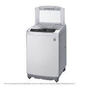 LG Mesin Cuci LG 13kg, Top Loading - Smart Inverter dengan Pra Pencucian Otomatis, T2313VSPM