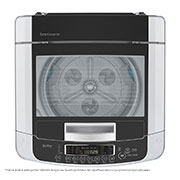 LG Mesin Cuci LG 16kg, Top Loading - Smart Inverter dengan Smart Diagnosis, T2516VSPM