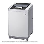 LG Mesin Cuci LG 16kg, Top Loading - Smart Inverter dengan Smart Diagnosis, T2516VSPM