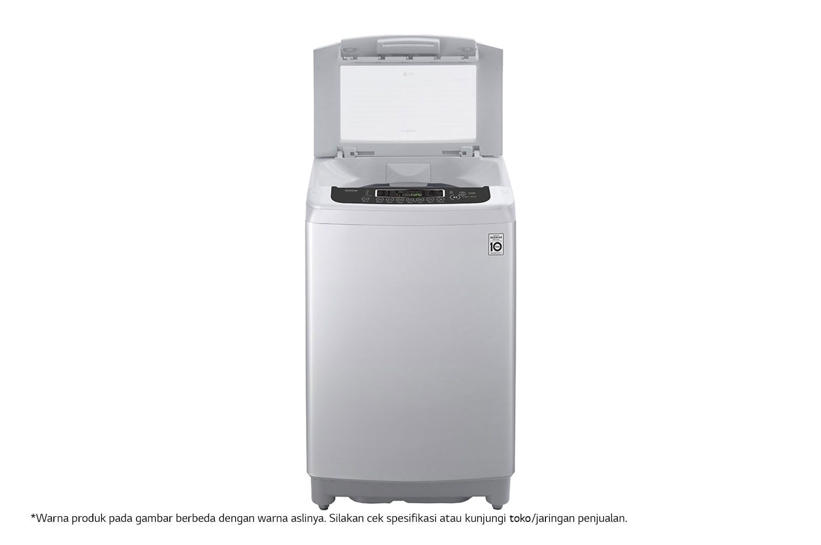 LG Mesin Cuci LG 16kg, Top Loading - Smart Inverter dengan Smart Diagnosis, T2516VSPM