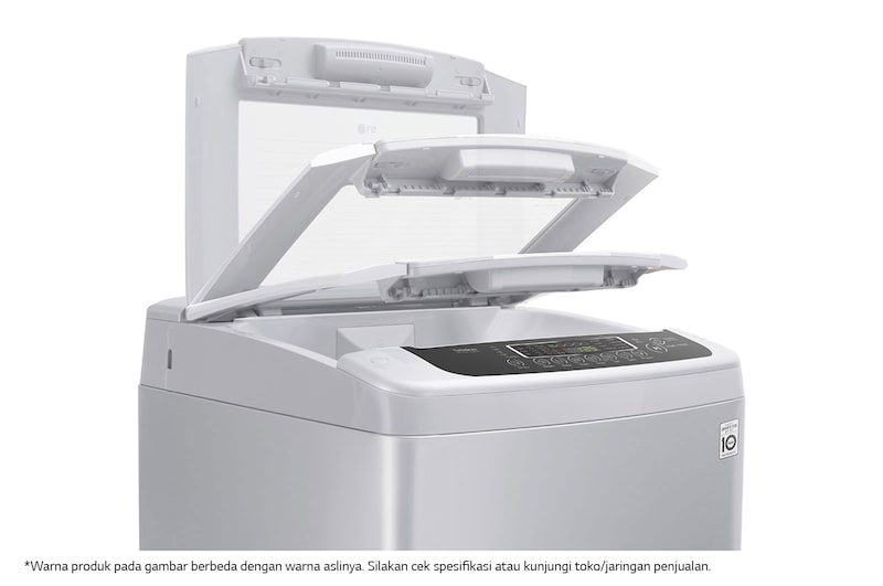 LG Mesin Cuci LG 16kg, Top Loading - Smart Inverter dengan Smart Diagnosis, T2516VSPM