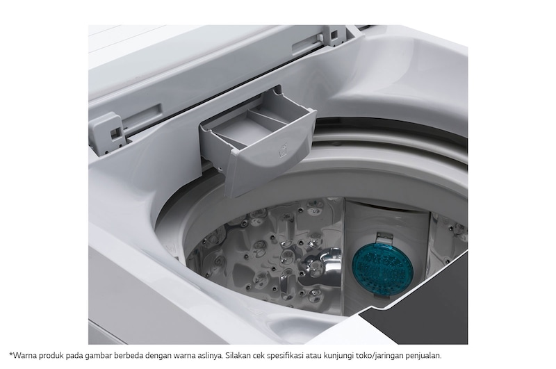 LG Mesin Cuci LG 16kg, Top Loading - Smart Inverter dengan Smart Diagnosis, T2516VSPM