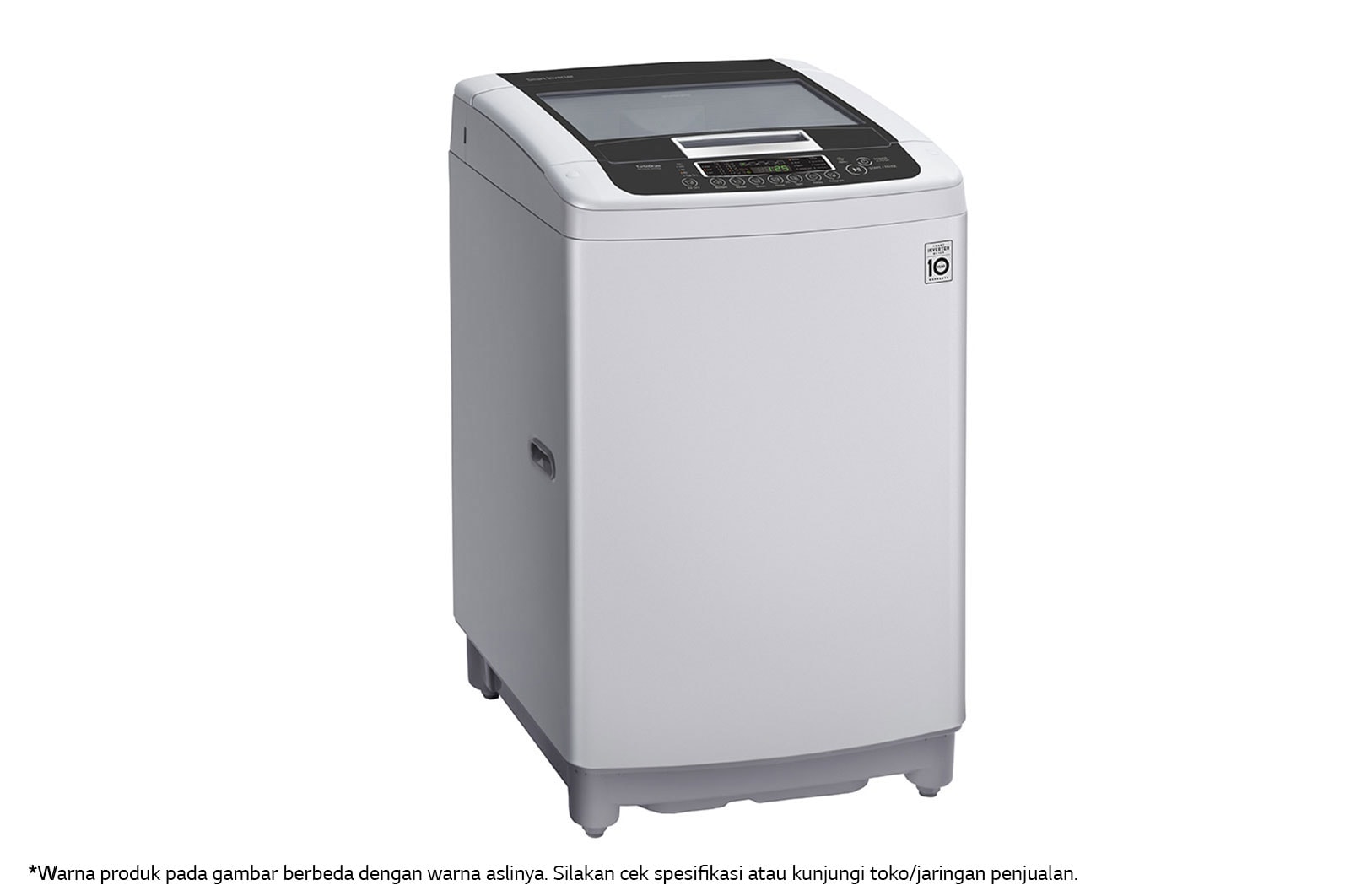 LG Mesin Cuci LG 16kg, Top Loading - Smart Inverter dengan Smart Diagnosis, T2516VSPM