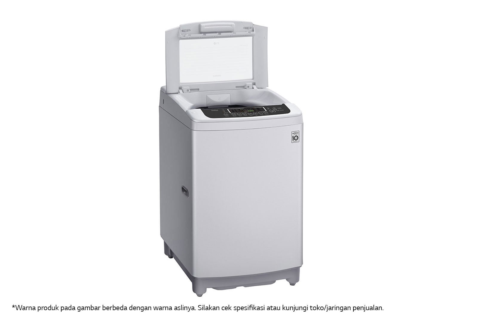 LG Mesin Cuci LG 16kg, Top Loading - Smart Inverter dengan Smart Diagnosis, T2516VSPM