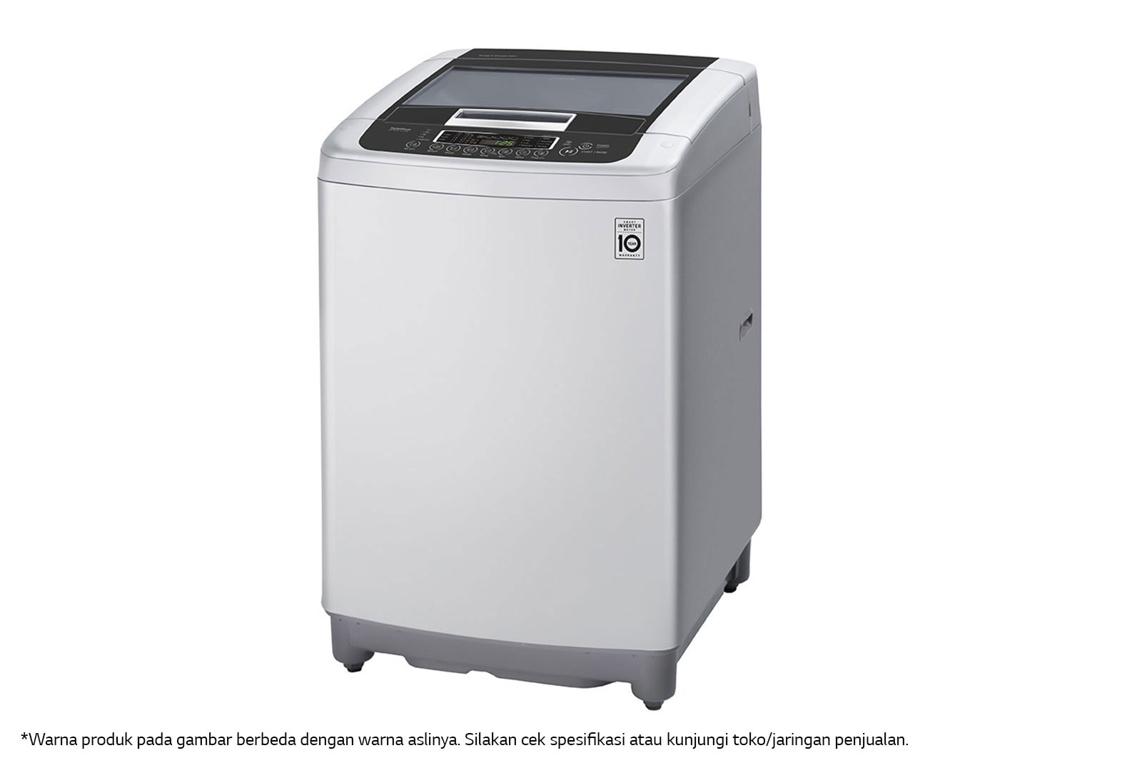 LG Mesin Cuci LG 16kg, Top Loading - Smart Inverter dengan Smart Diagnosis, T2516VSPM