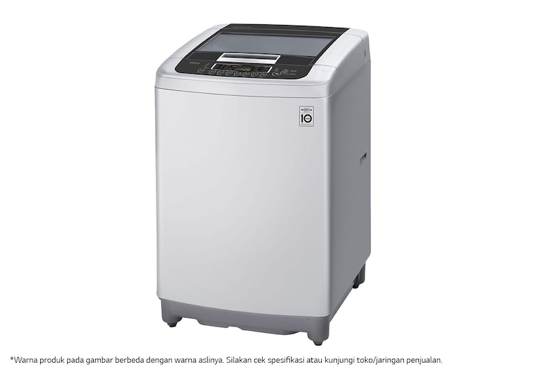 LG Mesin Cuci LG 16kg, Top Loading - Smart Inverter dengan Smart Diagnosis, T2516VSPM