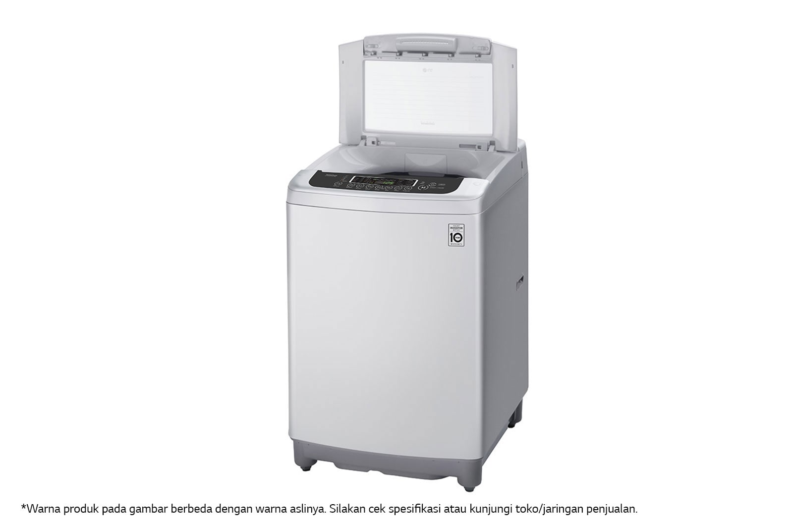 LG Mesin Cuci LG 16kg, Top Loading - Smart Inverter dengan Smart Diagnosis, T2516VSPM