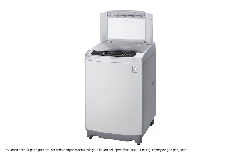 LG Mesin Cuci LG 16kg, Top Loading - Smart Inverter dengan Smart Diagnosis, T2516VSPM