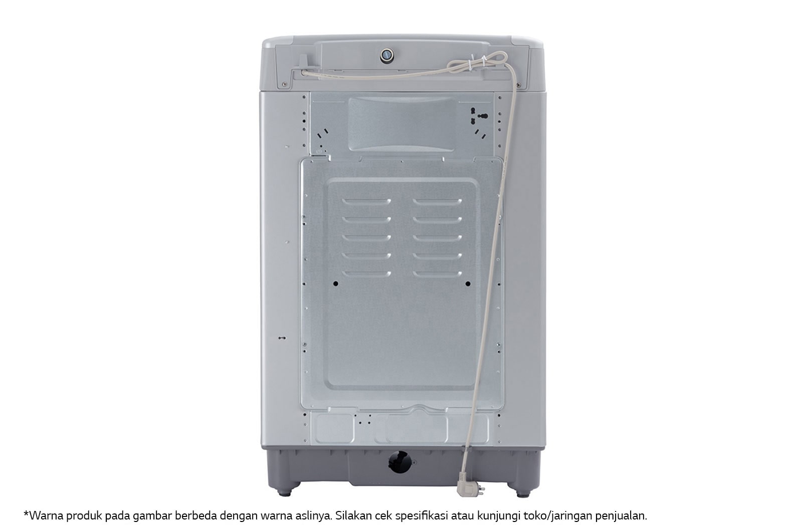 LG Mesin Cuci LG 16kg, Top Loading - Smart Inverter dengan Smart Diagnosis, T2516VSPM