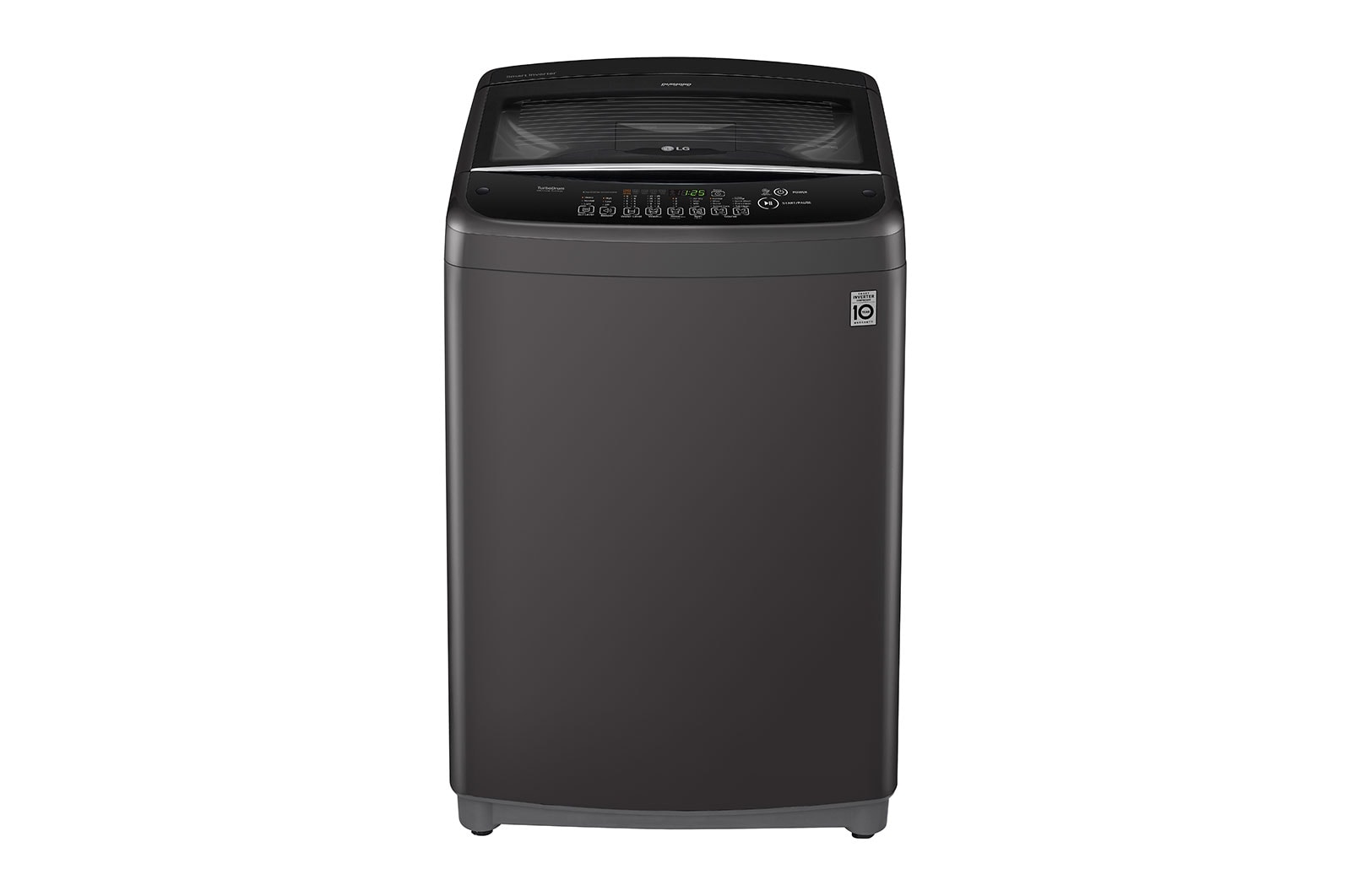 LG Mesin Cuci LG 18kg, Top Loading - Smart Inverter dengan Smart Motion, T2518VSAB