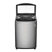 LG Mesin Cuci LG 18kg, Top Loading - Smart Motion dengan Smart Inverter - Metalik, T2518VSAV