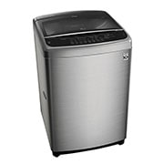 LG Mesin Cuci LG 18kg, Top Loading - Smart Motion dengan Smart Inverter - Metalik, T2518VSAV