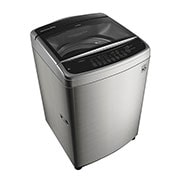 LG Mesin Cuci LG 18kg, Top Loading - Smart Motion dengan Smart Inverter - Metalik, T2518VSAV