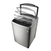 LG Mesin Cuci LG 18kg, Top Loading - Smart Motion dengan Smart Inverter - Metalik, T2518VSAV