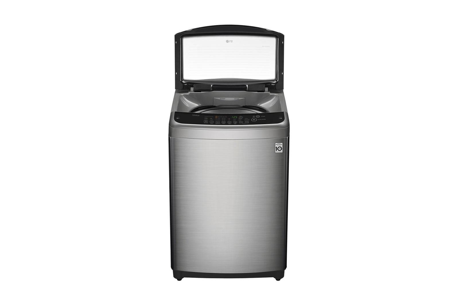 LG Mesin Cuci LG 18kg, Top Loading - Smart Motion dengan Smart Inverter - Metalik, T2518VSAV