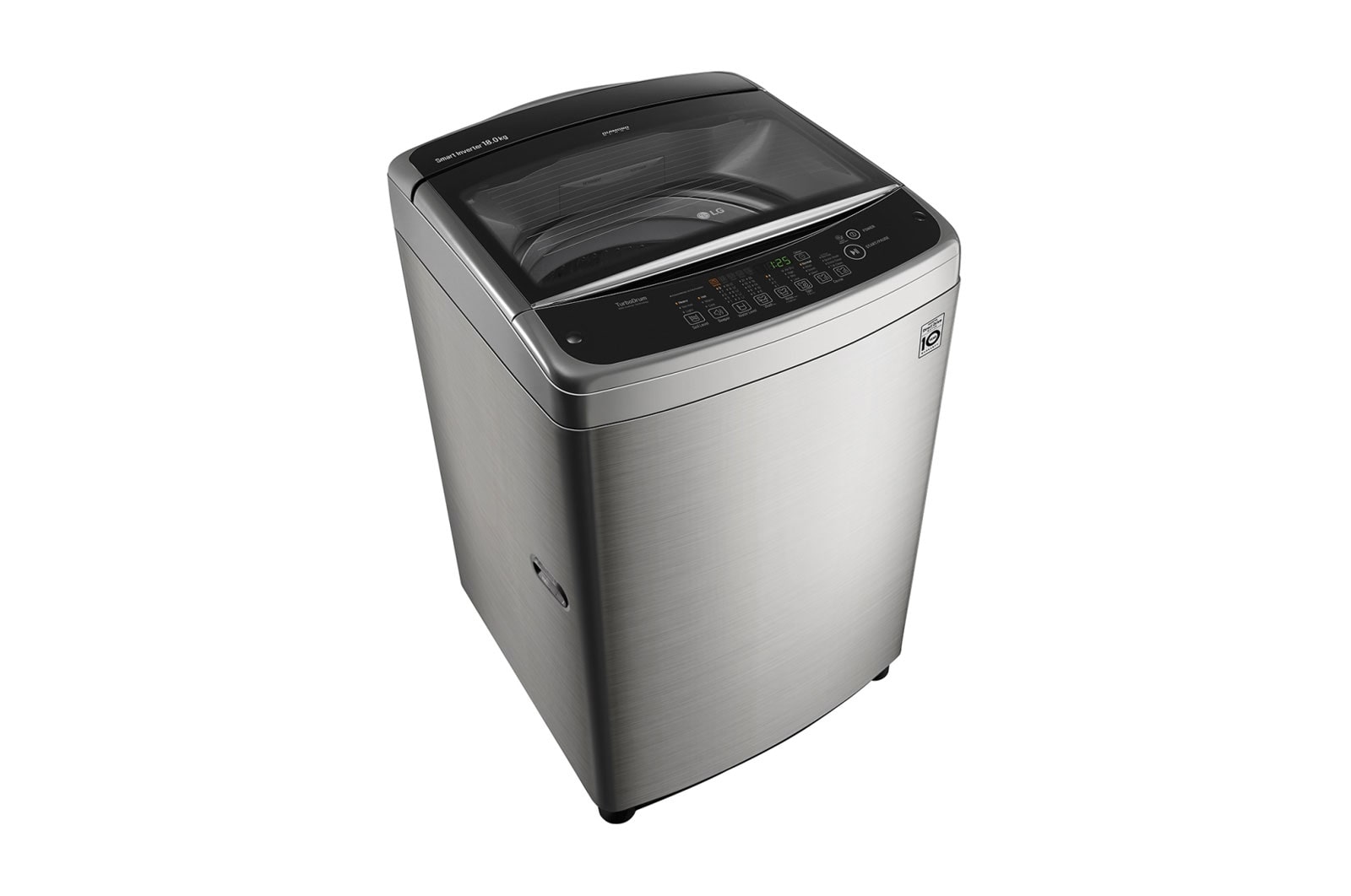 LG Mesin Cuci LG 18kg, Top Loading - Smart Motion dengan Smart Inverter - Metalik, T2518VSAV