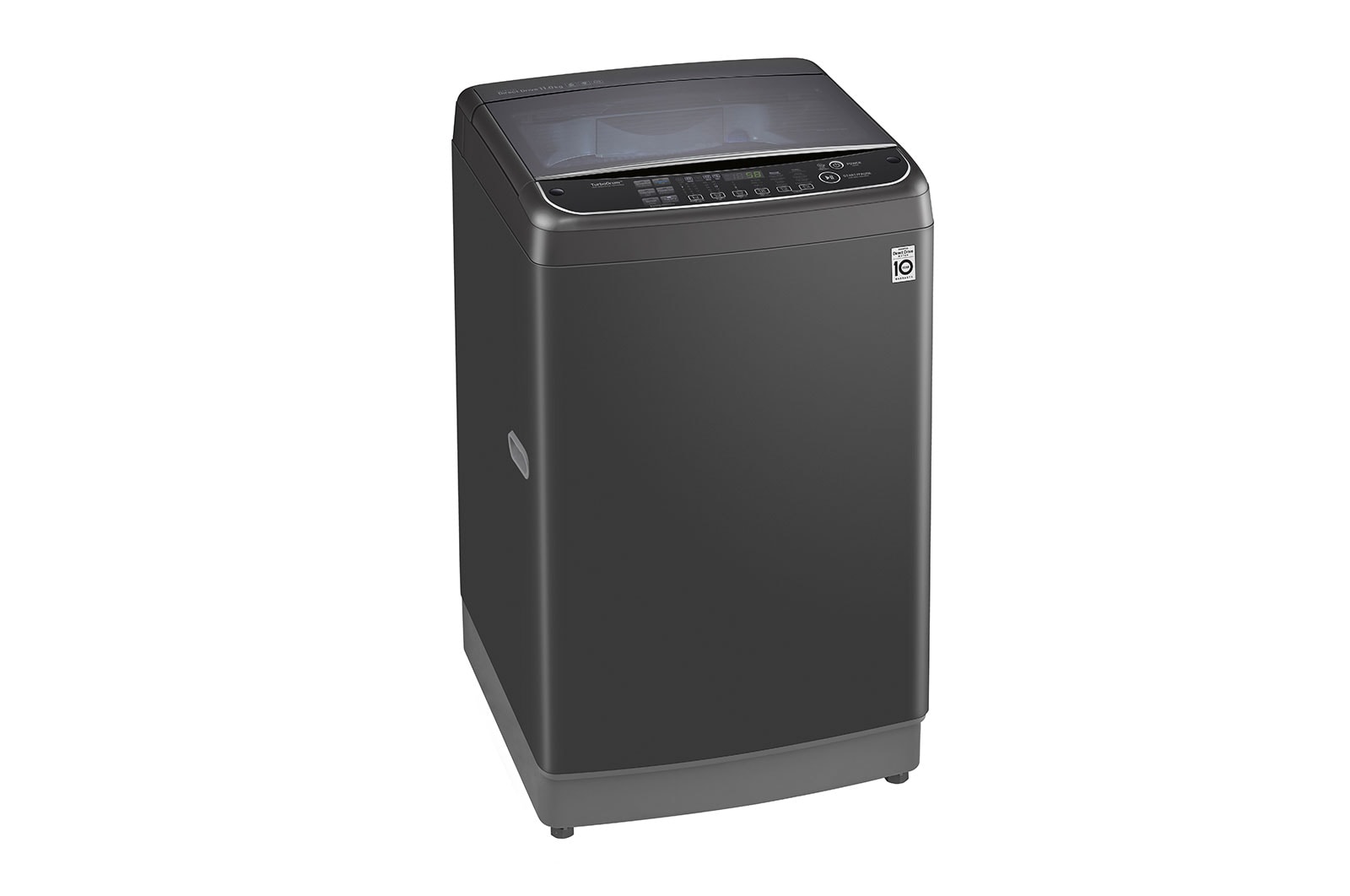 LG Mesin Cuci LG 12kg, Top Loading - Inverter Direct Drive dan TurboWash3D™ - ThinQ™, TH2112DSAB