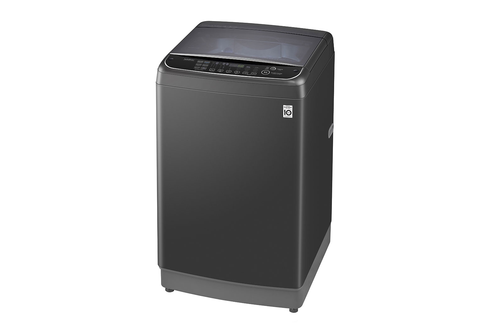 LG Mesin Cuci LG 12kg, Top Loading - Inverter Direct Drive dan TurboWash3D™ - ThinQ™, TH2112DSAB