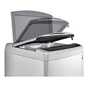 LG Mesin Cuci LG 12kg, Top Loading TurboWash 3D™ dan Full Stainless Tub - ThinQ™ dengan WiFi, TH2112DSAL