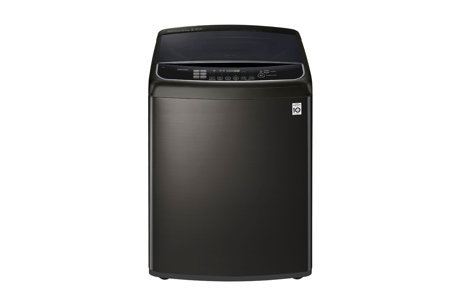 LG Mesin Cuci LG 22kg, Top Loading TurboWash 3D™ dan Inverter Direct Drive™ - ThinQ™ dengan WiFi, TH2722DSAK